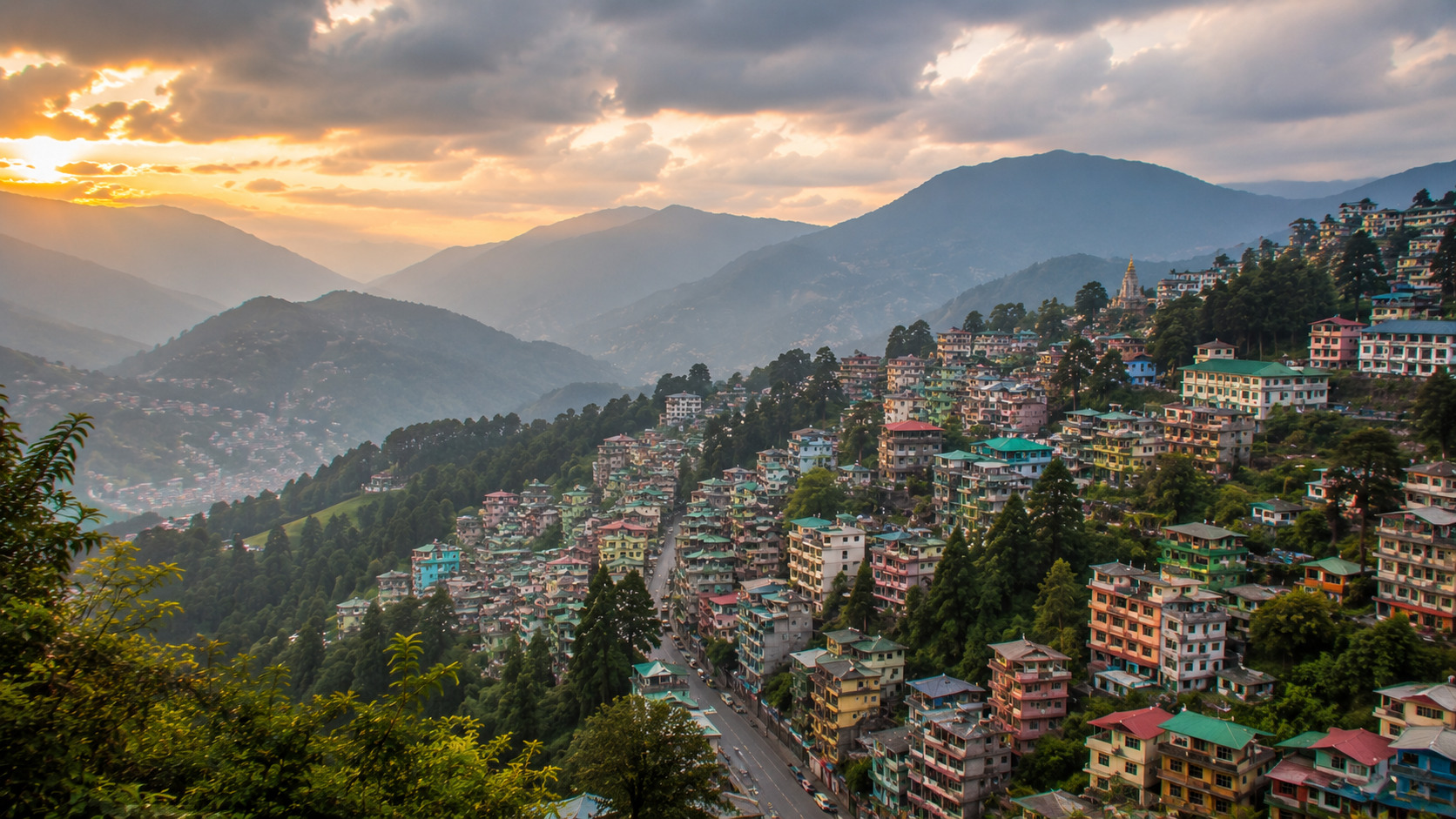 Darjeeling Scene 2
