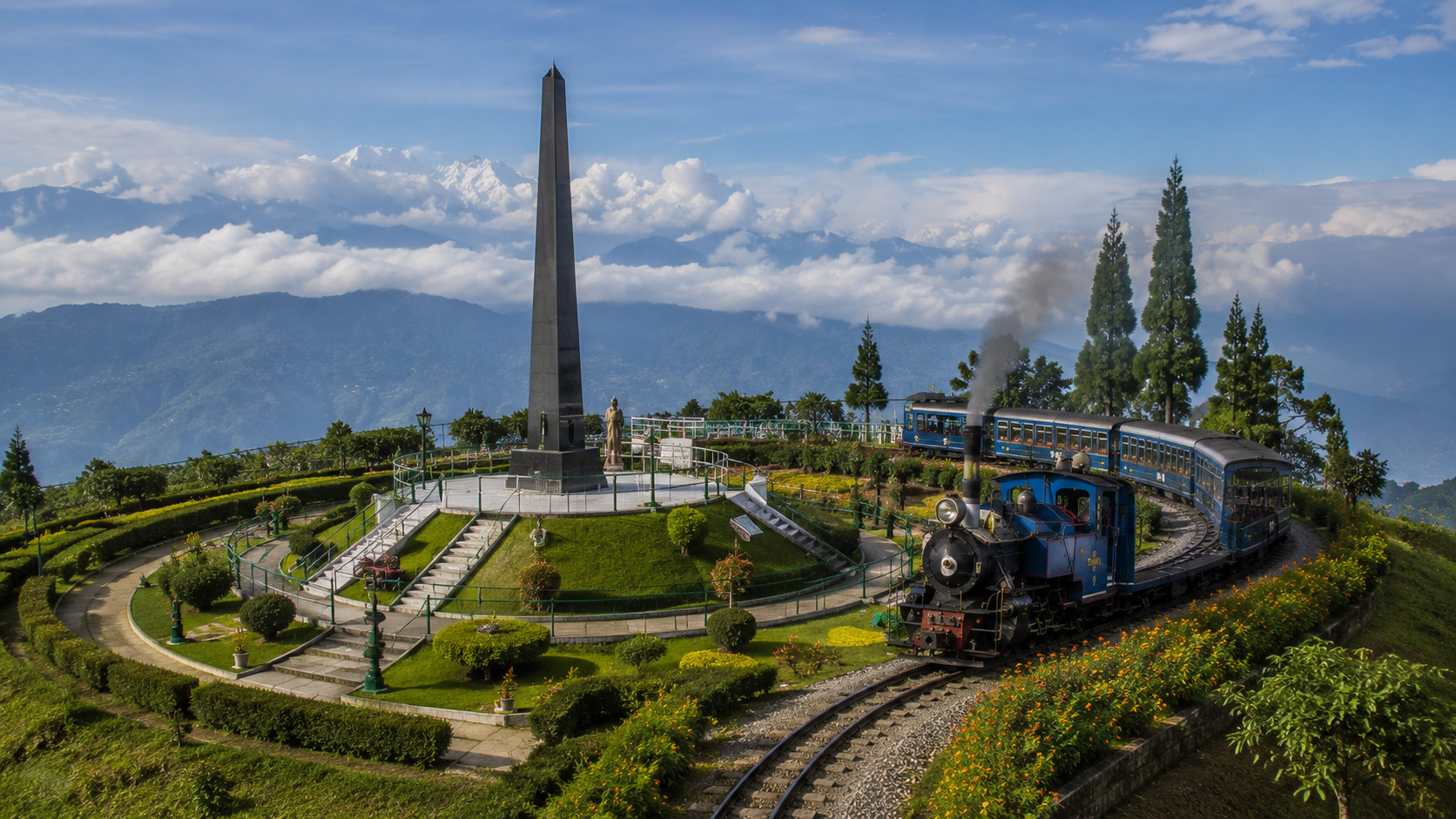 Darjeeling Scene 3